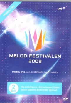 DVD Melodifestivalen 2006 - Sweden Mello - Eurovision - preselection RARE !